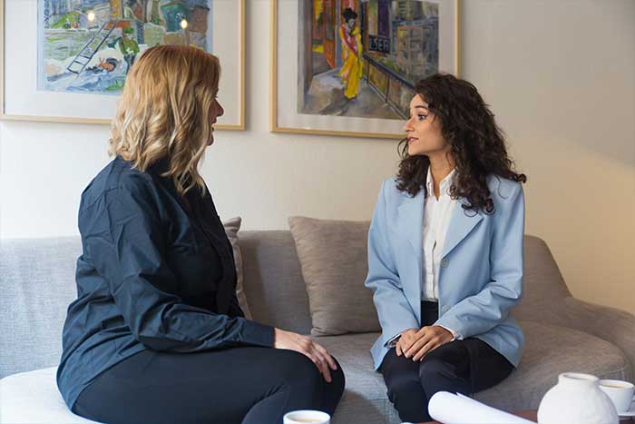 VORBESPRECHUNG UND BESICHTIGUNG